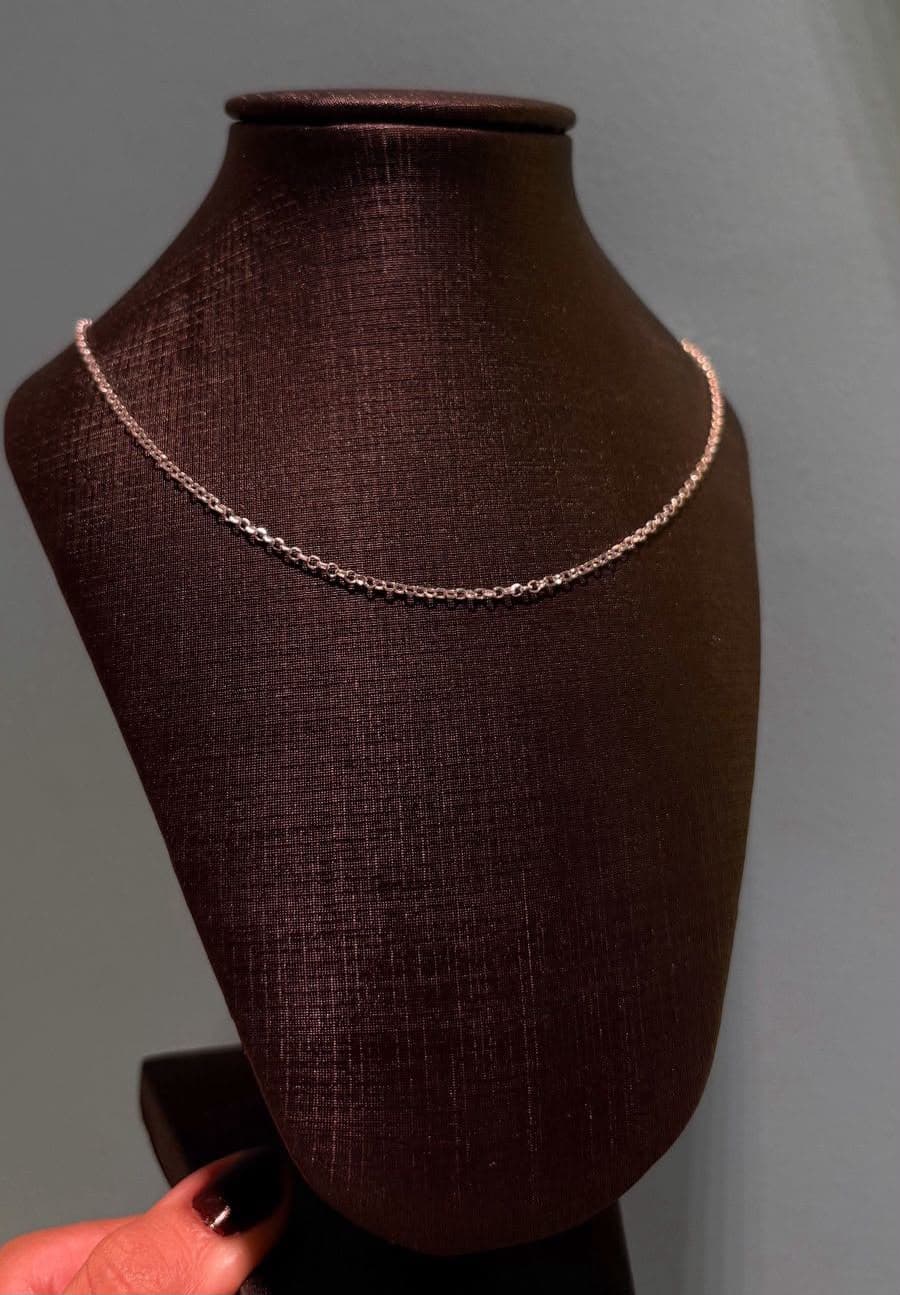 Cordão Cartier aberto 60 cm