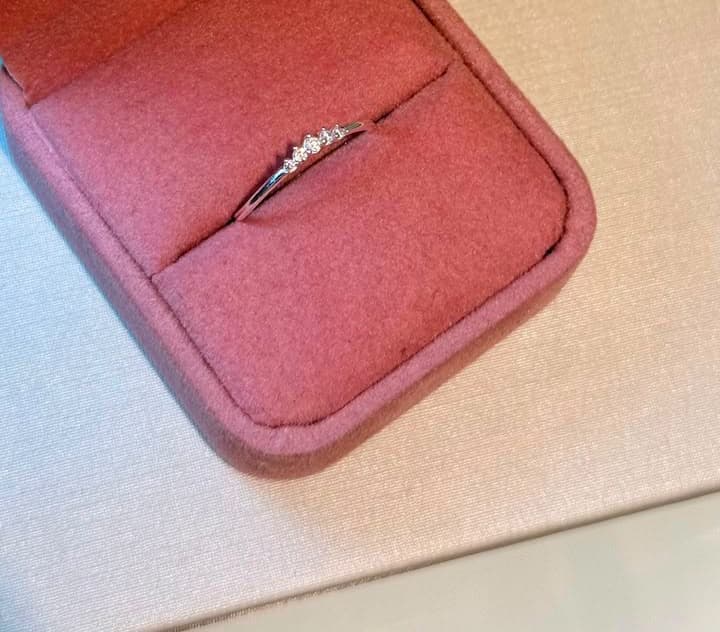 Anel tiara