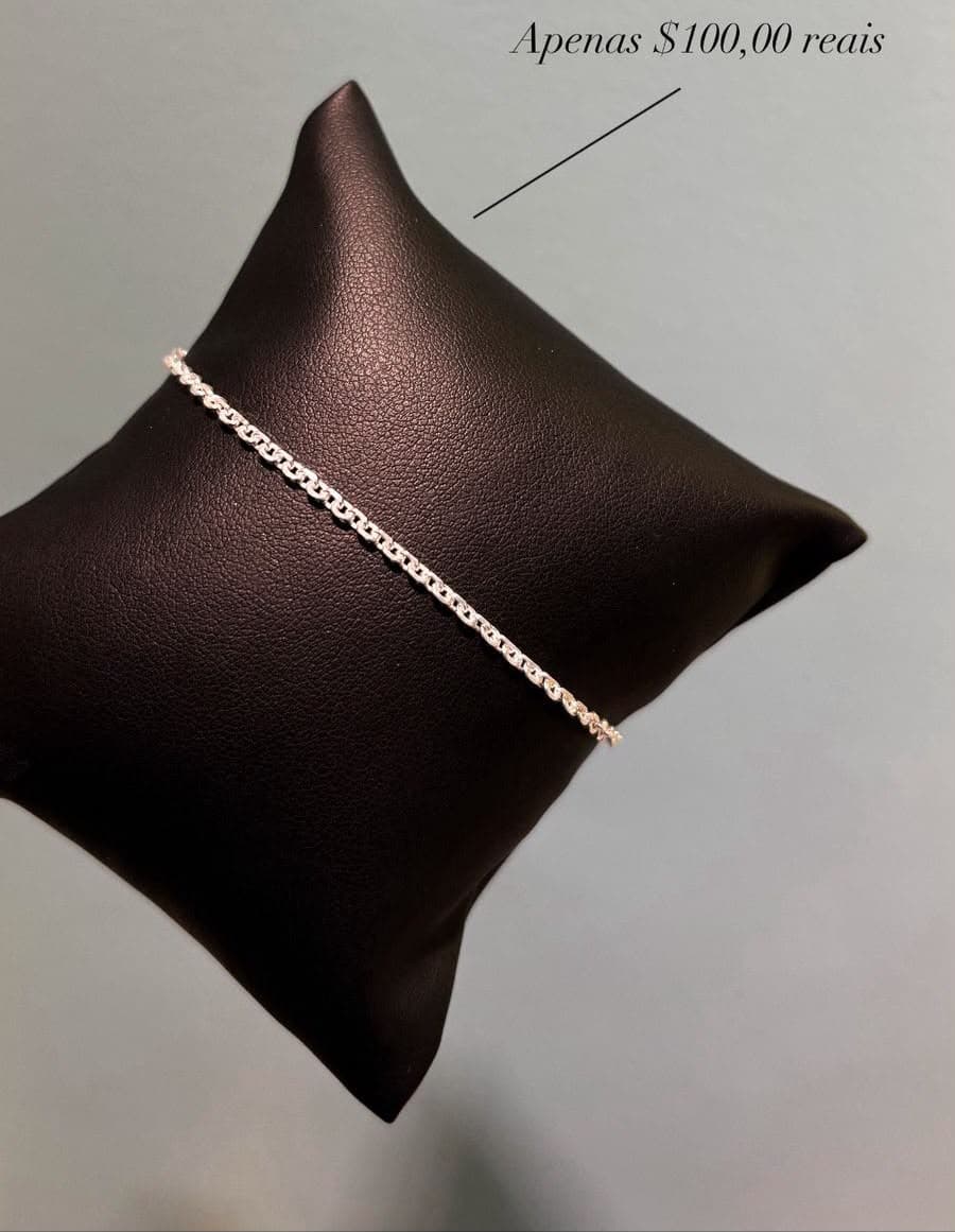 Pulseira Cartier Grossa