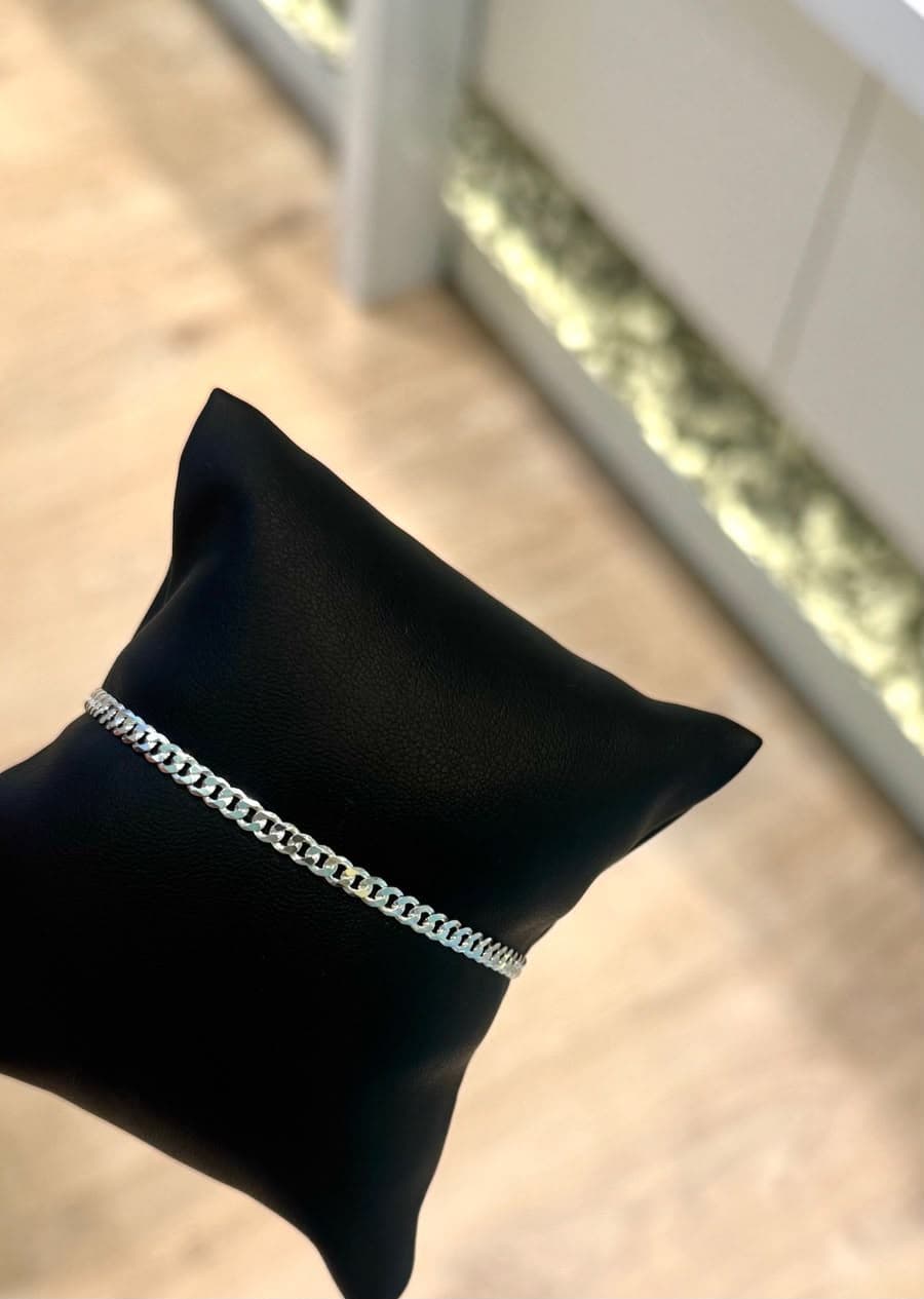 Pulseira grummet 4mm
