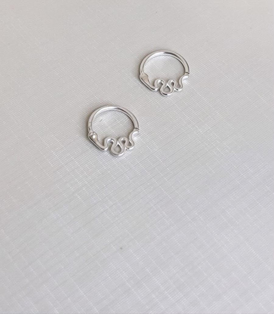 Piercing hélix cobra