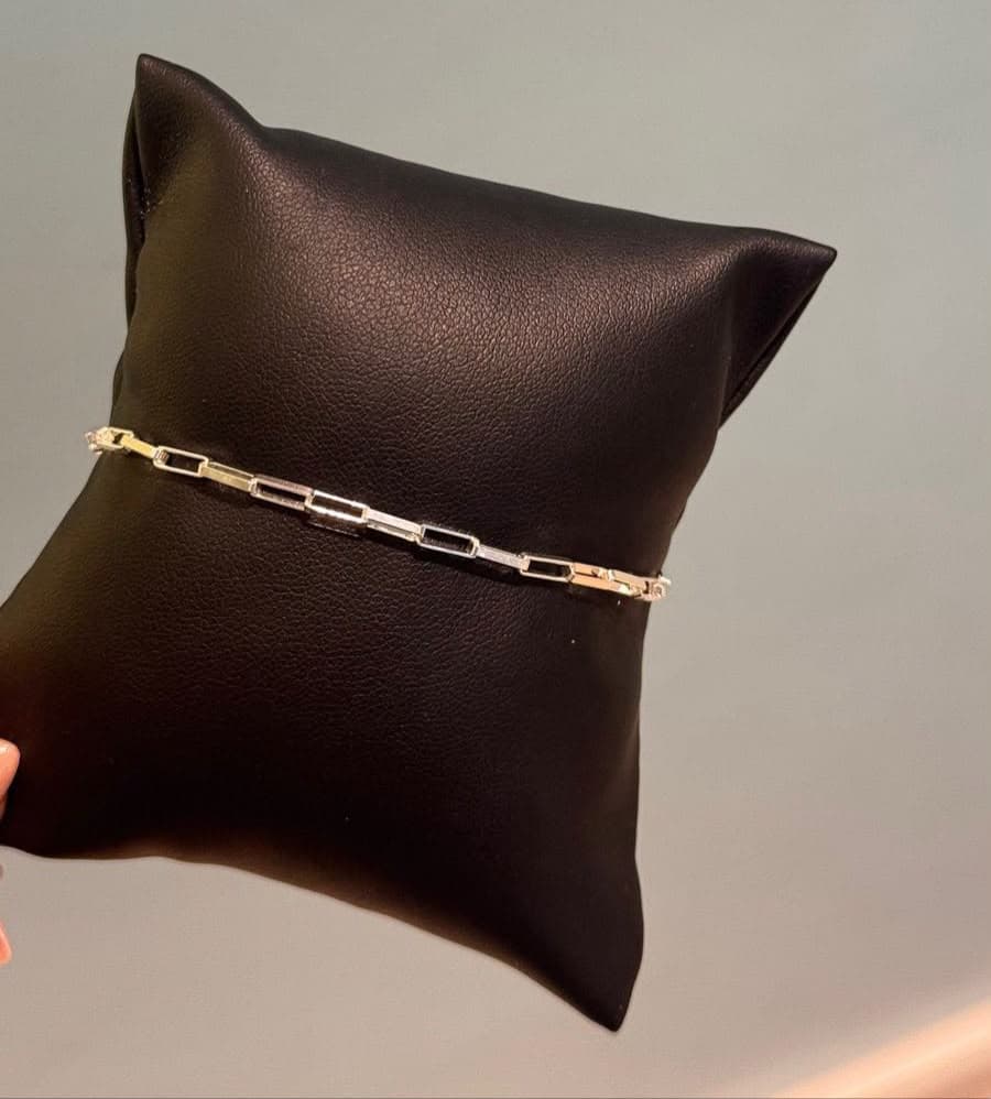 Pulseira carti tijolinho