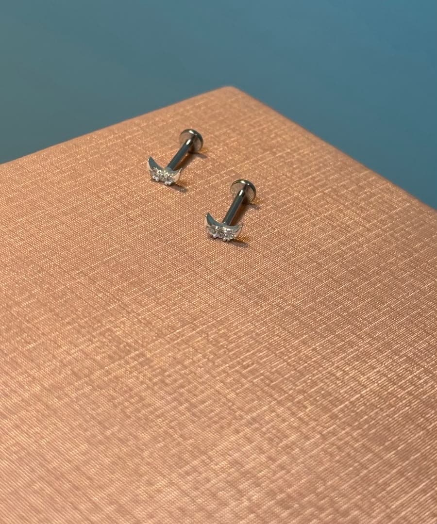 Piercing trágus lua